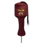 Custom Plush Golf Head Covers - Fez Hat Cover