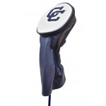 Vintage Performance Navy Blue Golf Head Cover for Driver with Logo