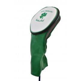 Vintage Performance Green Golf Head Cover for Driver with Logo  Vintage Performance Green Golf Head Cover for Driver with Logo