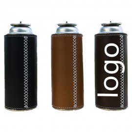 Custom Flame Proof Leather Mini Gas Tank Protect Case  Custom Flame Proof Leather Mini Gas Tank Protect Case