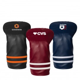 Team Golf Vintage Driver Colored Headcover with Logo
