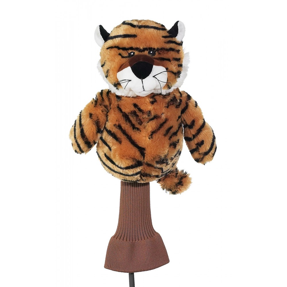 Personalized Cuddle Pals Head Cover "Tiger in the Woods" w/Golf Shirt