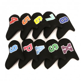 Logo Branded 10pcs Neoprene Golf Club Cover