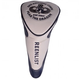 Personalized Tour Zipper Driver Head Cover -