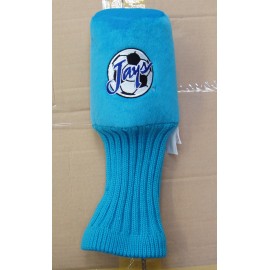 Customized Plush Sky Blue Golf Head Cover