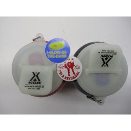 Beverage Buddee Keychain Glow-In-The-Dark/Imprinted with Logo