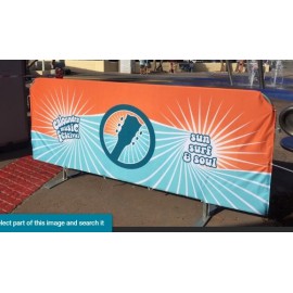 Promotional Barrier & Bicycle Pillowcase Covers