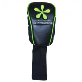 Promotional Synthetic Leather and Mesh Driver Head Cover