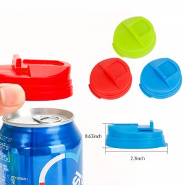 Beverage Cover Can Cap with Logo