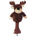 Customized Cuddle Pals Head Cover "Murphy the Moose" w/Golf Shirt