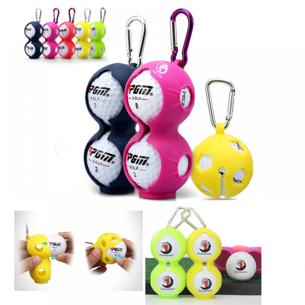 Logo Branded Golf Ball Silicone Cover