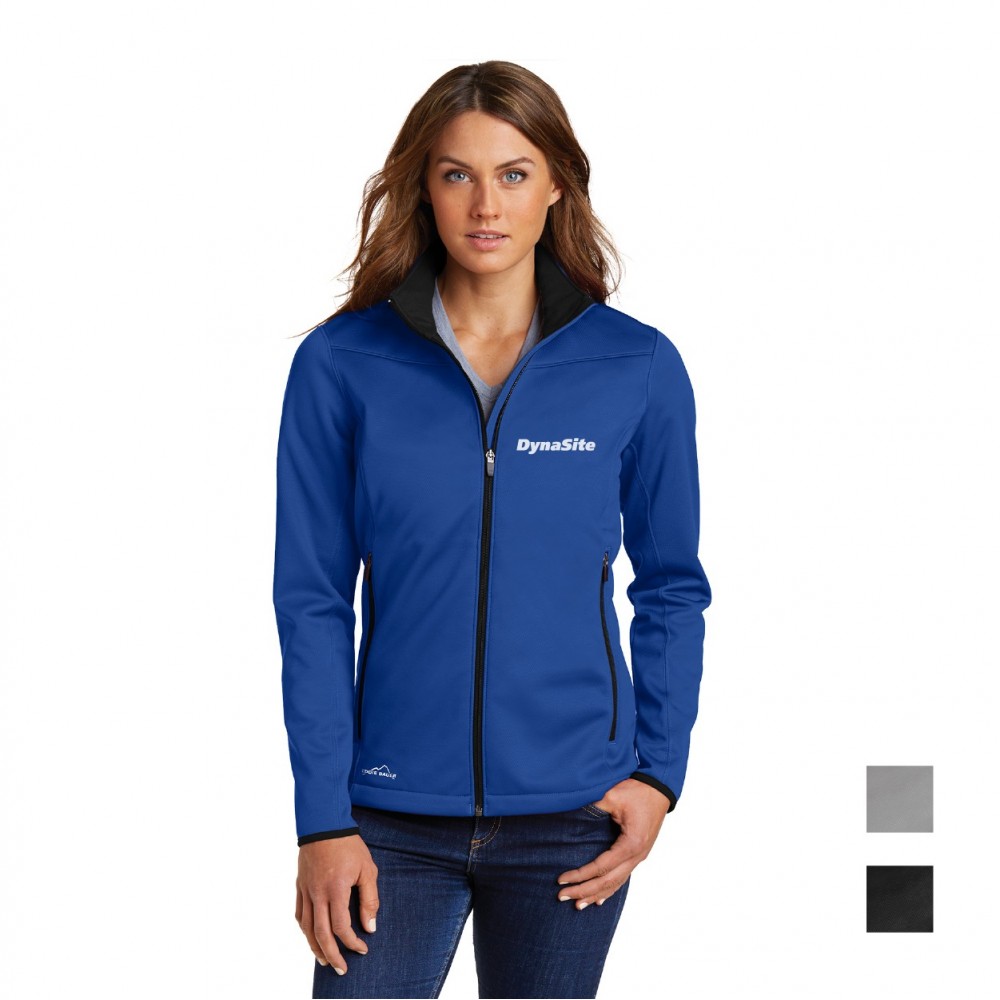 Personalized Eddie Bauer Ladies Weather-Resist Soft Shell Jacket Personalized Eddie Bauer Ladies Weather-Resist Soft Shell Jacket