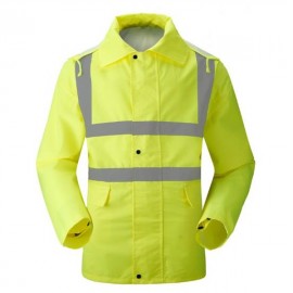 Promotional Visibity Reflective Safety Jacket  Promotional Visibity Reflective Safety Jacket