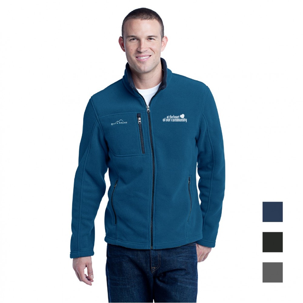 Customized Eddie Bauer - Full-Zip Fleece Jacket