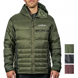 Mountain Standard Coldfront Down Jacket with Logo