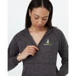 Trimark tentree Stretch Knit Quarter Zip - Women's with Logo