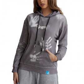 Warm color changing hoodies for men and women's clothing, hoodies with Logo