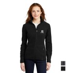 Port Authority Ladies R-Tek Pro Fleece Full-Zip Jacket with Logo