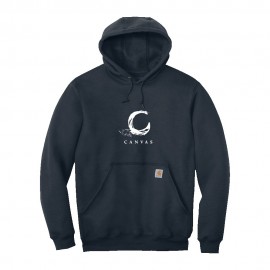 Carhartt Tall Midweight Hoodie with Logo  Carhartt Tall Midweight Hoodie with Logo