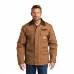 Carhartt Duck Traditional Coat with Logo