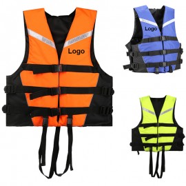 Adult Life Jacket with Logo