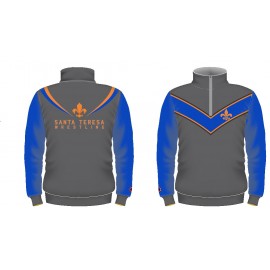 Personalized Full Sublimated Custom 1/4 Zip Jacket