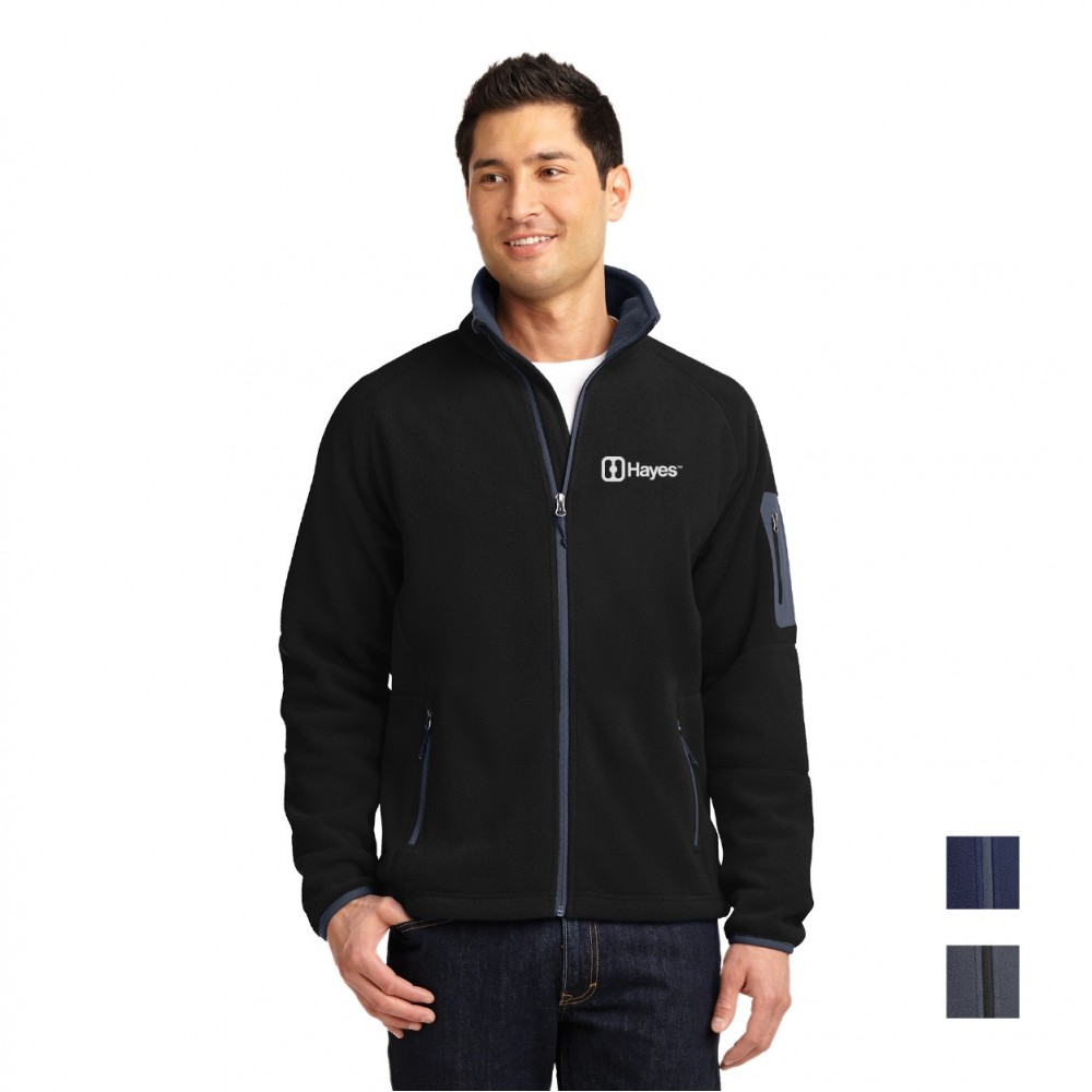 Port Authority Enhanced Value Fleece Full-Zip Jacket with Logo