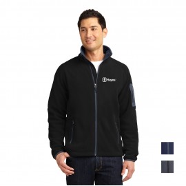 Port Authority Enhanced Value Fleece Full-Zip Jacket with Logo