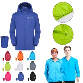 Logo Branded Sunscreen Outdoor Jacket