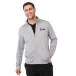 Logo Branded Trimark MERRITT Eco Knit Full Zip - Men's