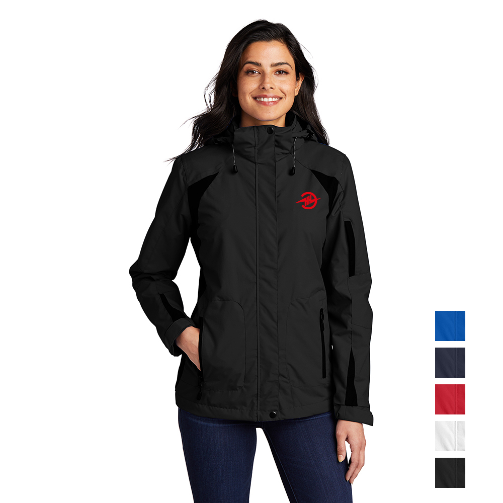Port Authority Ladies All-Season II Jacket with Logo Port Authority Ladies All-Season II Jacket with Logo