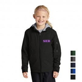 Custom Sport-Tek Youth Waterproof Insulated Jacket