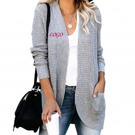 Customized Lightweight Cardigan Outwear Coat