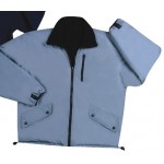 Reversible Jacket w/ Polar Fleece Lining with Logo