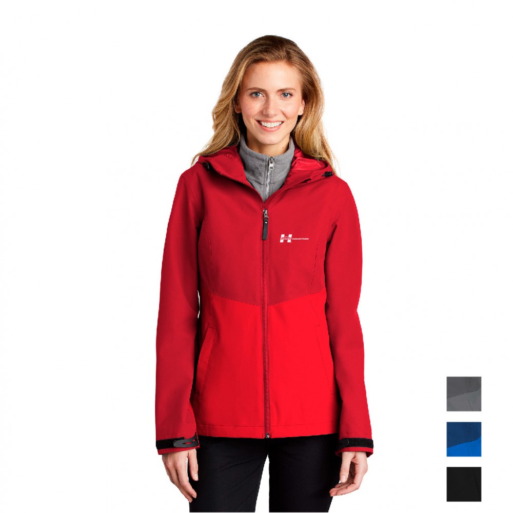 Personalized Port Authority Ladies Tech Rain Jacket