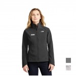 Customized The North Face Ladies Apex Barrier Soft Shell Jacket