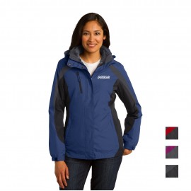 Custom Port Authority Ladies Colorblock 3-In-1 Jacket  Custom Port Authority Ladies Colorblock 3-In-1 Jacket