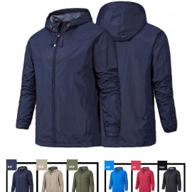 Promotional Waterproof Soft Shell Jacket
