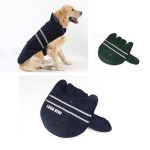 Reflective Jacket for Dogs with Logo