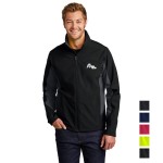 Logo Branded Port Authority Core Colorblock Soft Shell Jacket