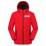 Customized New Design Unisex Outdoor Windproof Soft Jacket Waterproof Coat