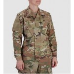 Propper Women's 50/50 NYCO Ripstop ACU Coat (OCP Camouflage) with Logo