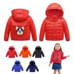 Promotional Children's Hooded Puffer Jacket