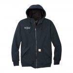 Personalized Carhartt Midweight Thermal-Lined Full-Zip Hoodie