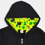 St. Patrick's Day Lucky Icons Full Zip with Logo