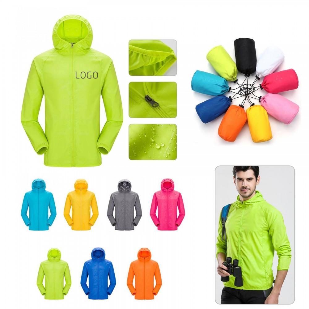 Waterproof Quick Dry Hiking Jackets with Logo Waterproof Quick Dry Hiking Jackets with Logo