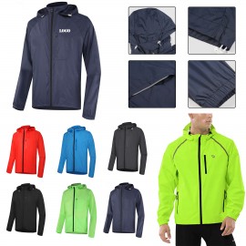 Customized Reflective Lightweight Waterproof Jacket  Customized Reflective Lightweight Waterproof Jacket
