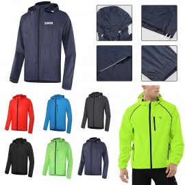 Customized Reflective Lightweight Waterproof Jacket