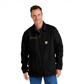 Customized Carhartt Sherpa-Lined Coat