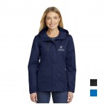 Port Authority Ladies All-Conditions Jacket with Logo
